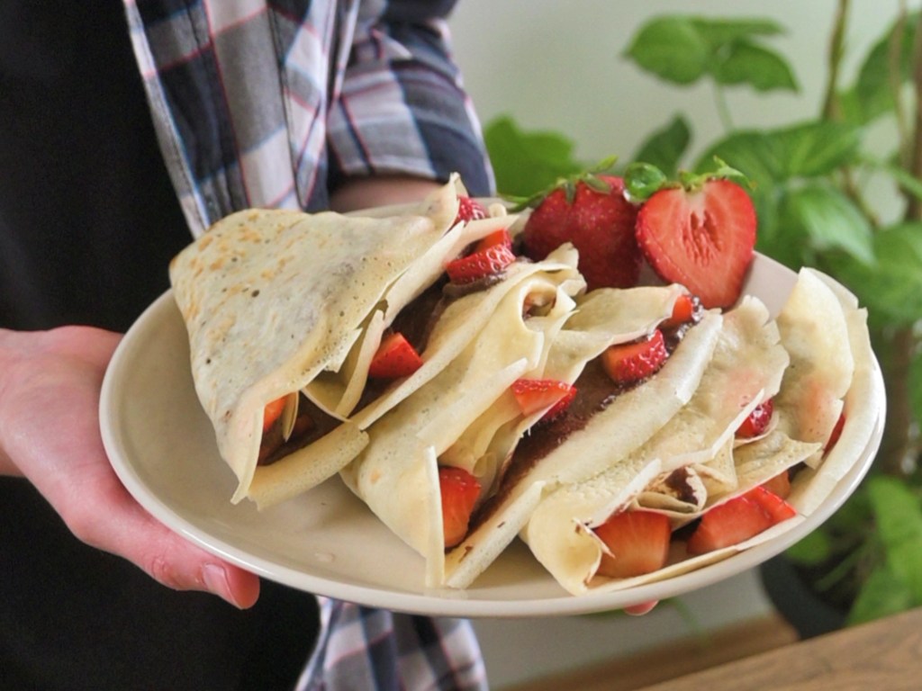 Clătite Vegane – Fără ouă, fără&nbsp;lactate!