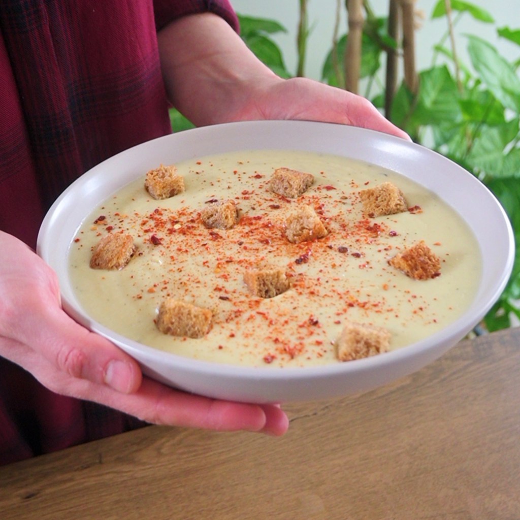 Supă Cremă de&nbsp;Păstârnac